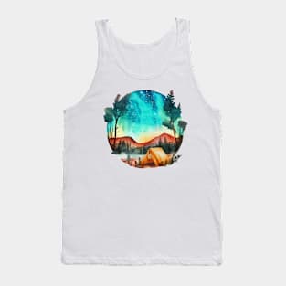 Camping Is My Happy Place Tank Top